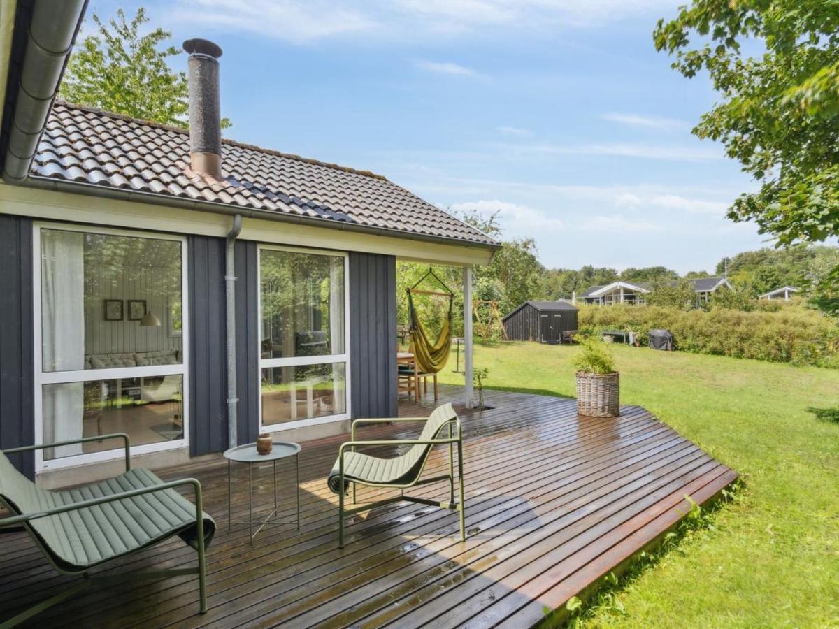 אבלטופט Holiday Home Etel - 600M From The Sea In Djursland And Mols By Interhome מראה חיצוני תמונה