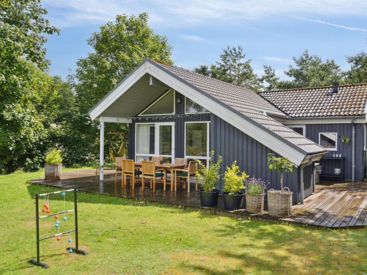 אבלטופט Holiday Home Etel - 600M From The Sea In Djursland And Mols By Interhome מראה חיצוני תמונה