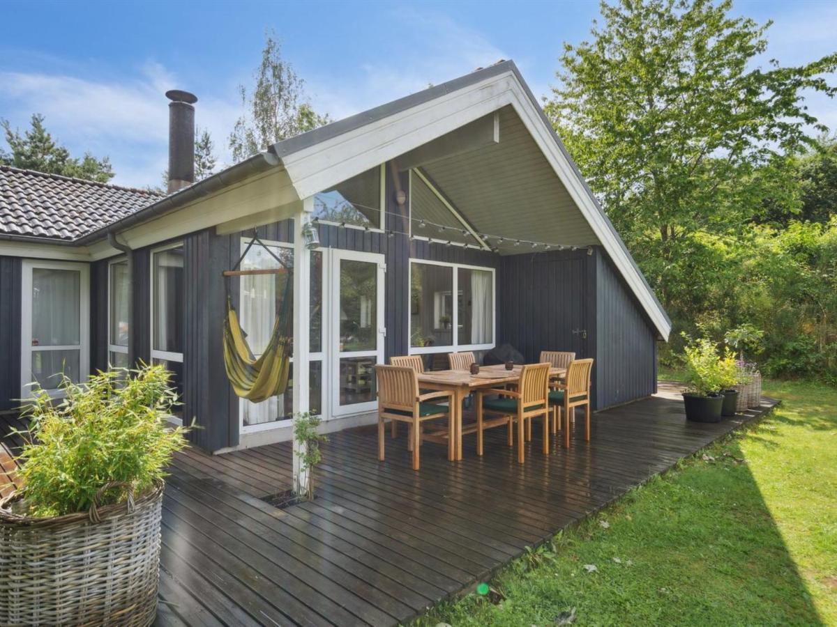 אבלטופט Holiday Home Etel - 600M From The Sea In Djursland And Mols By Interhome מראה חיצוני תמונה